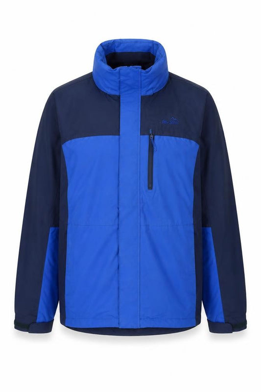 Peter Storm Men's Blue Size S Outdoor Full Zip Jacket