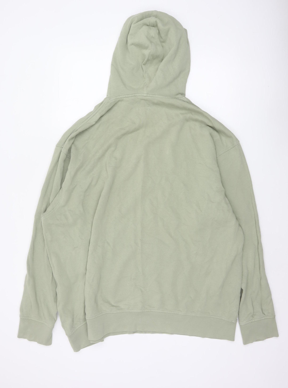 Levi's Men's Green 2XL Relaxed Pullover Logo Hoodie Cotton