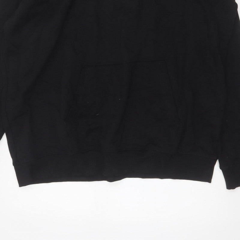 EHPLabs Men’s Black XL Pullover Logo Hoodie Gym Training