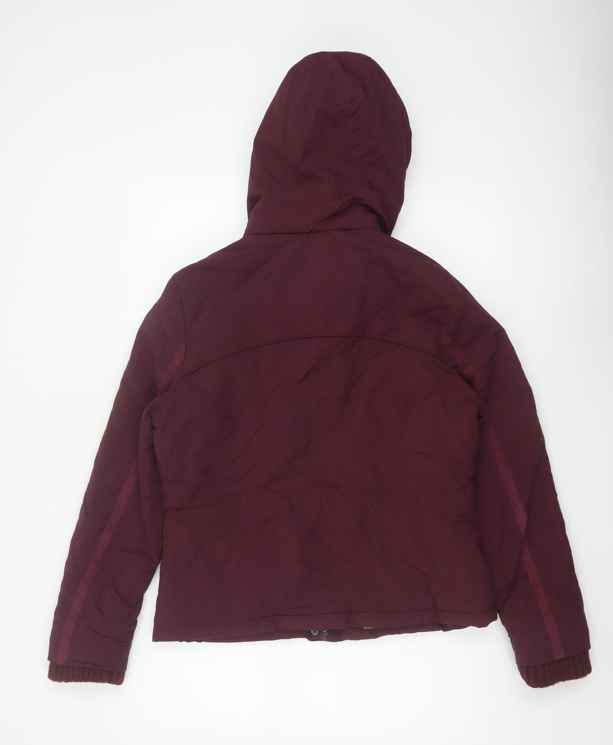 Next Women’s Red Size 12 Hooded Padded Parka Jacket