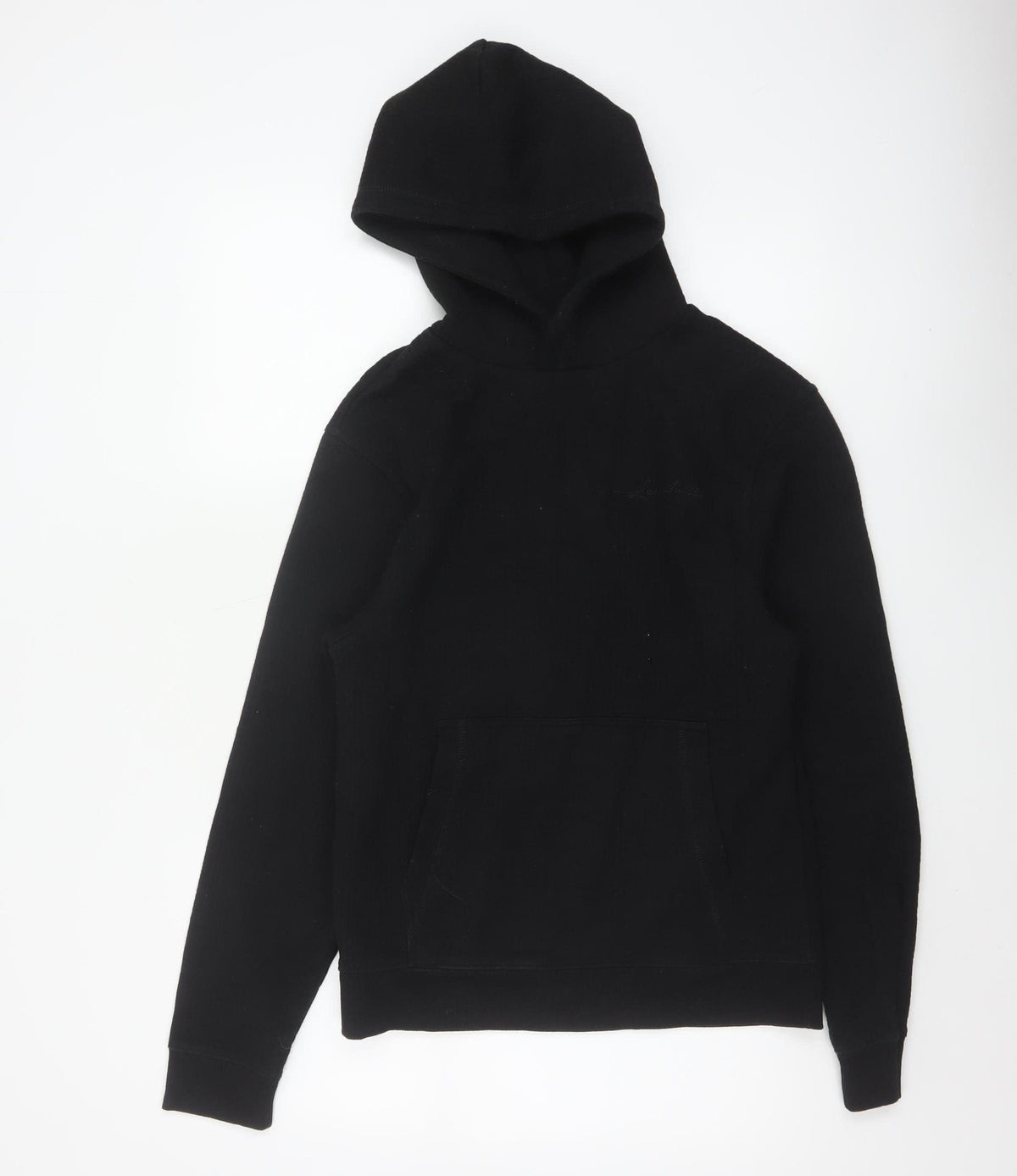 UN_PLANNED River Island Men’s Black XS Pullover Hoodie Logo