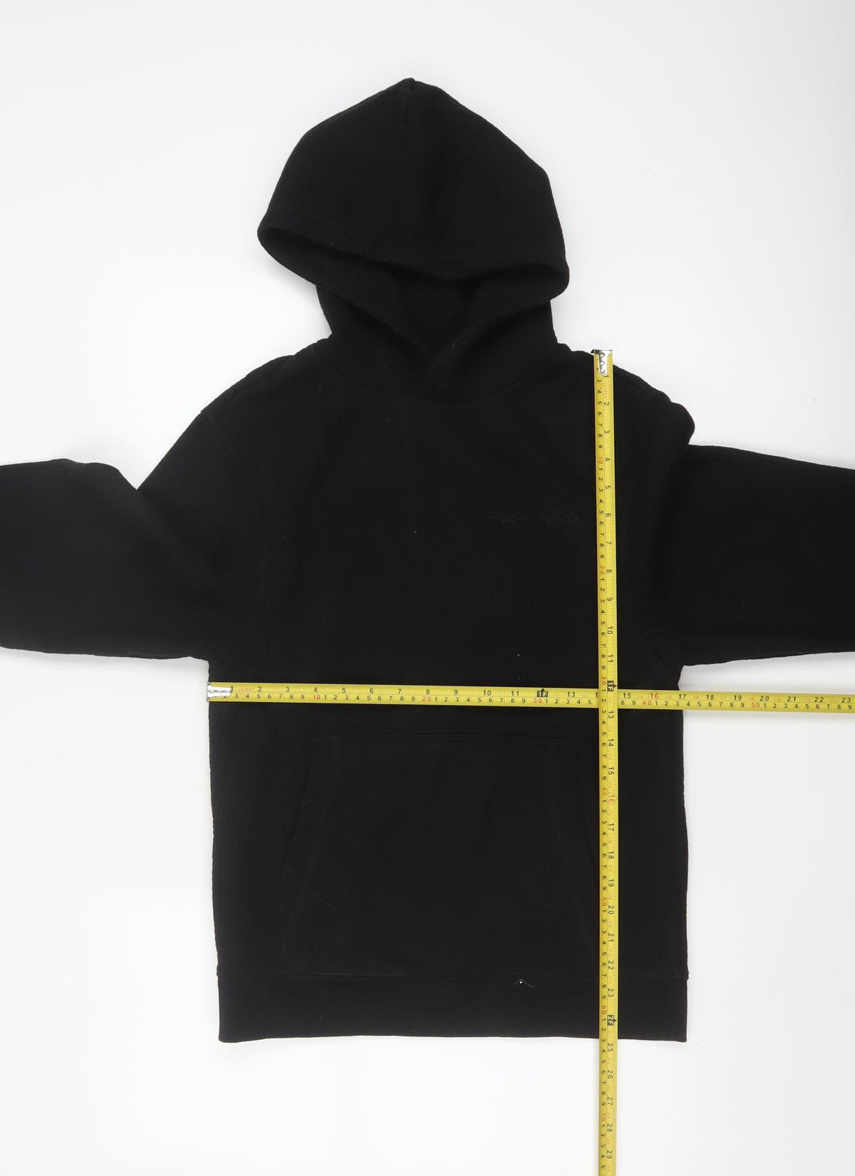 UN_PLANNED River Island Men’s Black XS Pullover Hoodie Logo