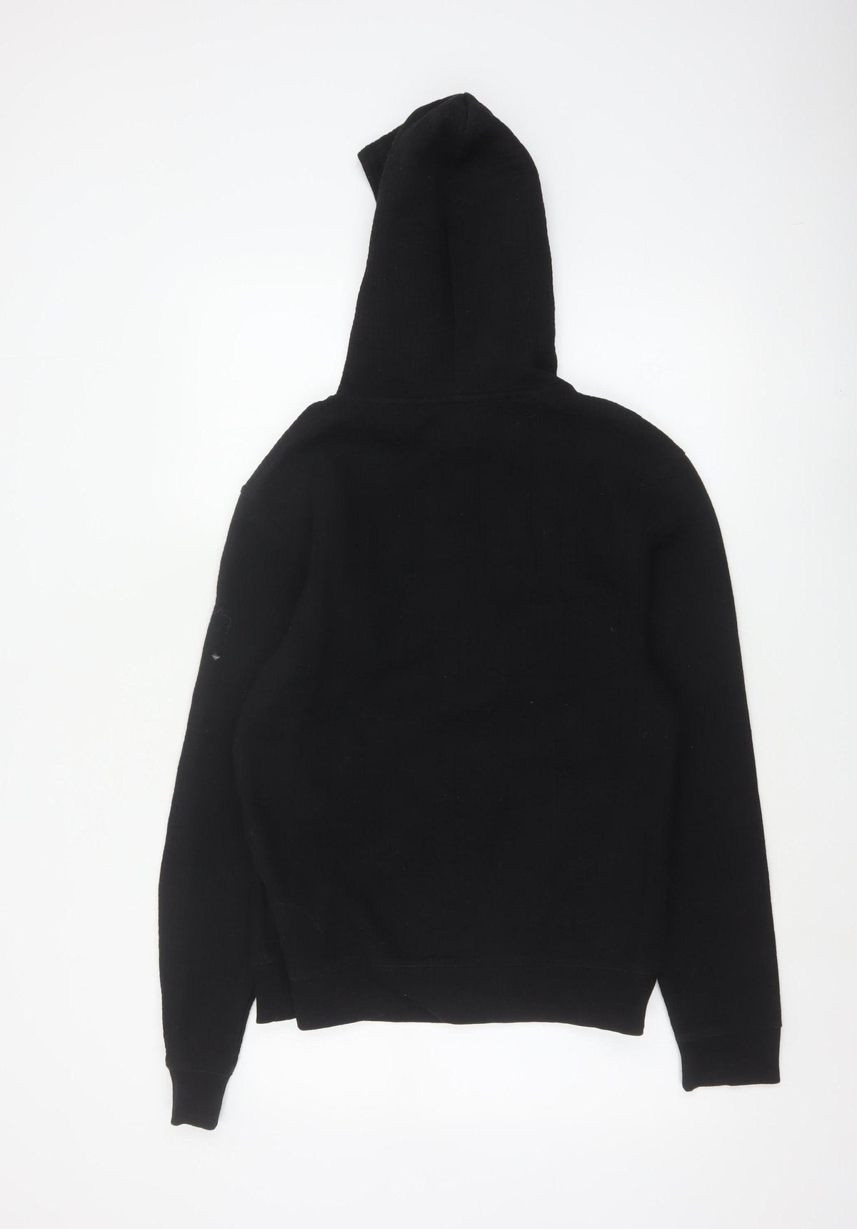 UN_PLANNED River Island Men’s Black XS Pullover Hoodie Logo