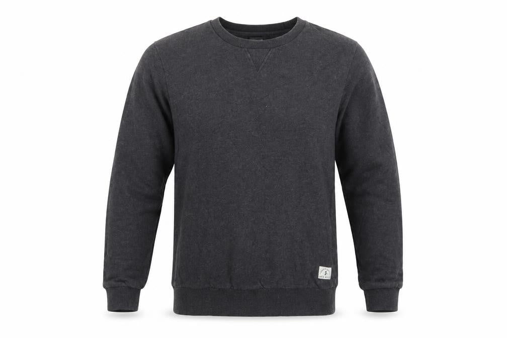 Jack Wills Mens Grey M Pullover Crew Neck Logo Sweatshirt