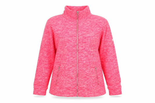 Regatta Women’s Pink UK 18 Fleece Full Zip Outdoor Jacket