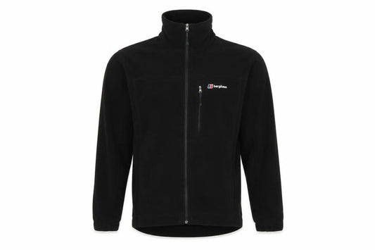 Berghaus Men’s Black Small Softshell Full Zip Outdoor Jacket