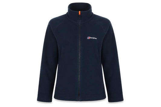 Berghaus Men’s Blue L Fleece Full Zip Outdoor Hiking Jacket