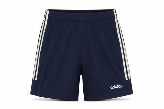 Adidas Men’s Blue S Athletic Striped Football Training Shorts