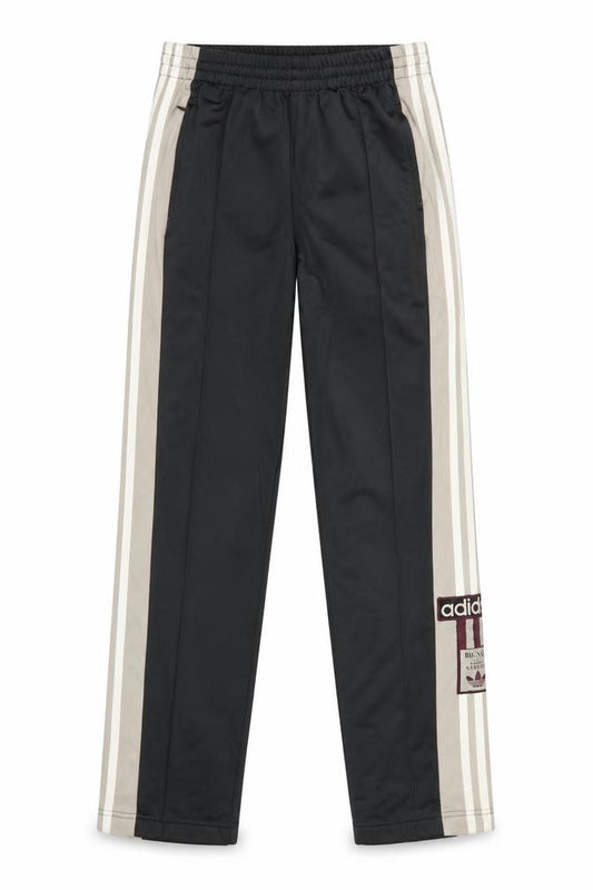 Adidas Women Black Beige UK 6 Adibreak Snap Side Jogger Trousers