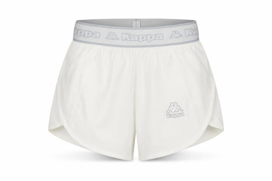 Kappa x Primark Women’s White XS Athletic Running Gym Shorts