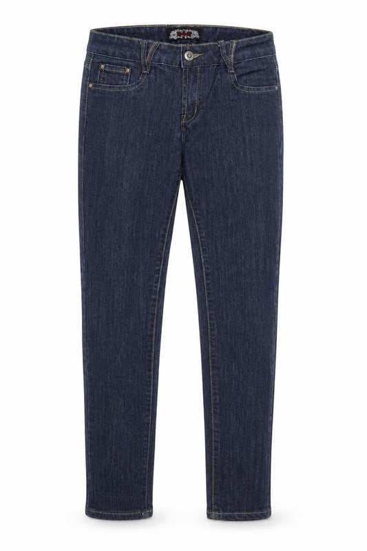 Poetry Women’s Blue Skinny Stretch Jeans UK 14 Dark Wash