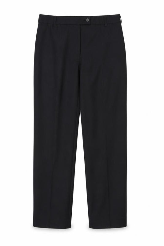 Brook Taverner Women’s Grey Size 16 Grosvenor Straight Dress Trousers