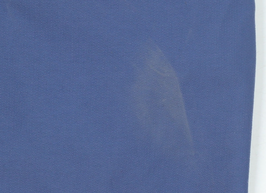 Geleit Men Blue XS Waterproof Hooded Rain Jacket Outdoor