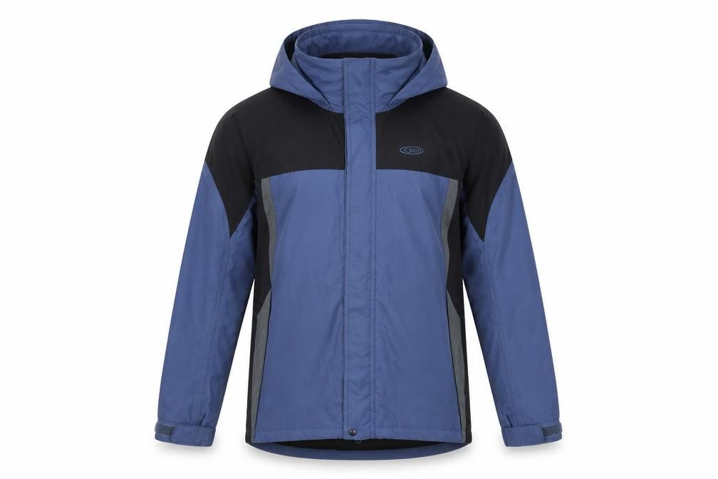 Geleit Men Blue XS Waterproof Hooded Rain Jacket Outdoor