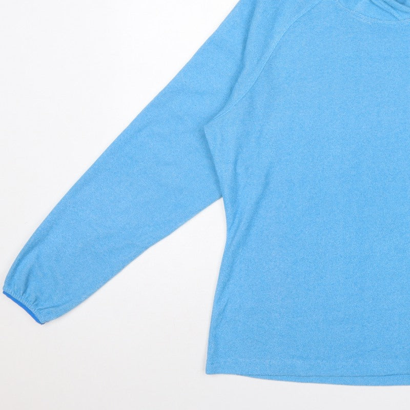 Regatta Women’s Blue UK 16 Hooded Pullover Tunic Zip Pocket