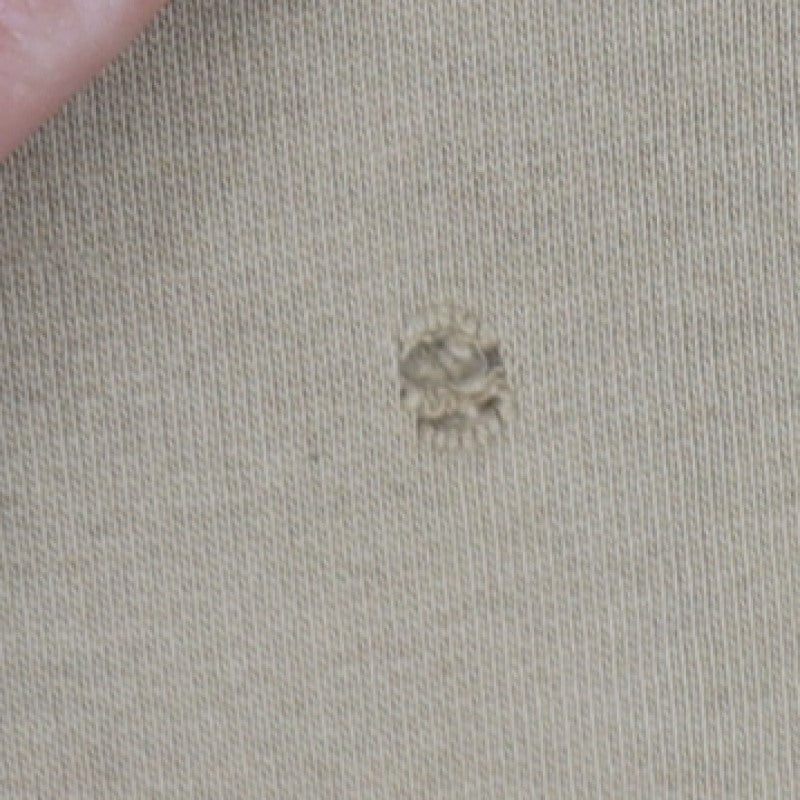 Aquascutum Men’s Beige L Crew Neck Pullover Sweatshirt