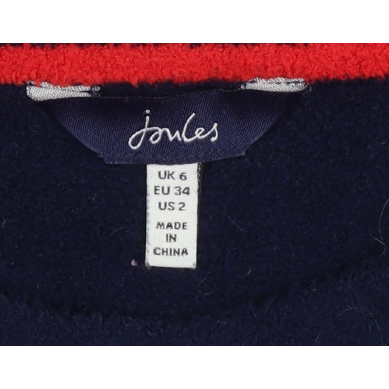 Joules Women’s Navy Star Stripe Knit Pullover Jumper UK 6