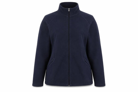 Marks and Spencer Women’s Navy Blue UK 16 Fleece Full Zip Jacket