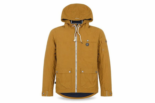 Dare 2b Men's Brown M Hooded Windbreaker Cycling Jacket 40in