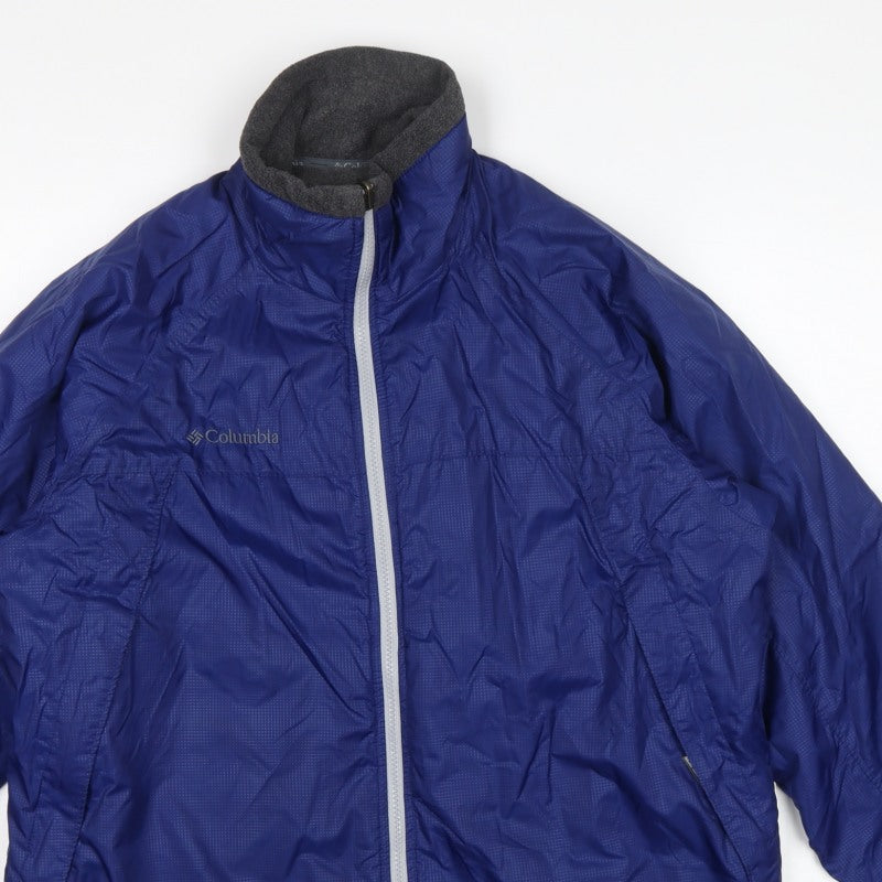 Columbia Men’s Blue M Interchange Insulated Full Zip Jacket