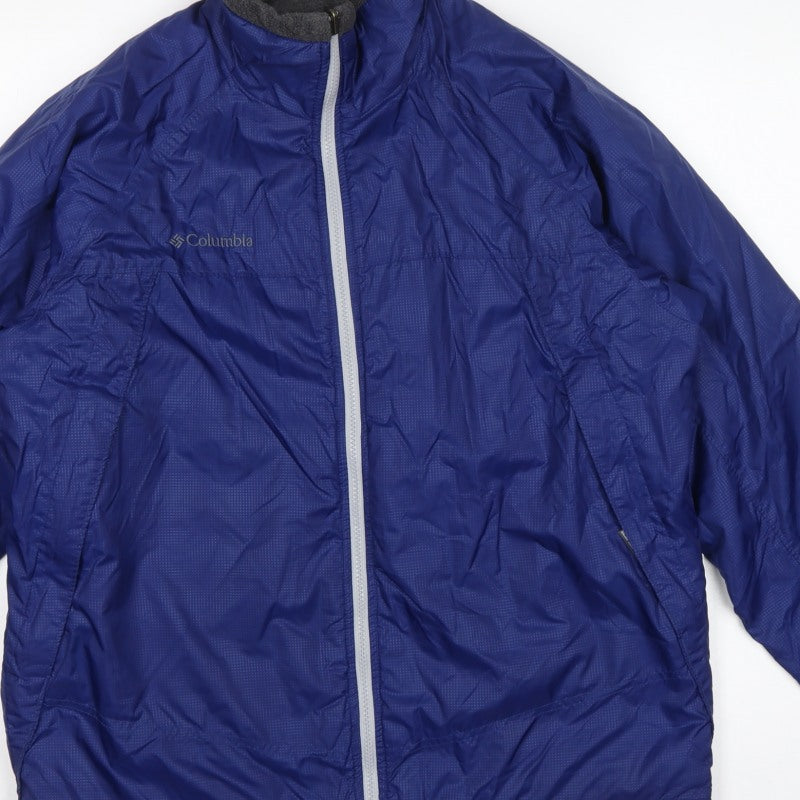 Columbia Men’s Blue M Interchange Insulated Full Zip Jacket