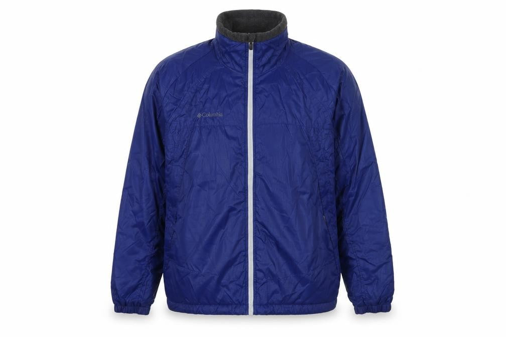 Columbia Men’s Blue M Interchange Insulated Full Zip Jacket