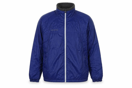 Columbia Men’s Blue M Interchange Insulated Full Zip Jacket