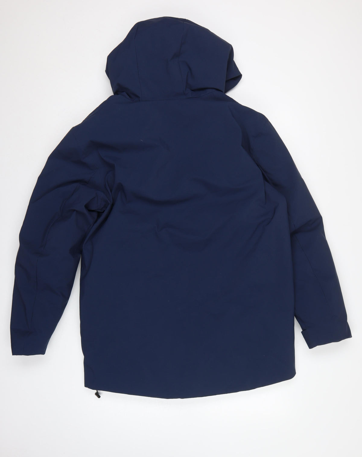 Zara Men’s Blue Size S Hooded Padded Parka Jacket
