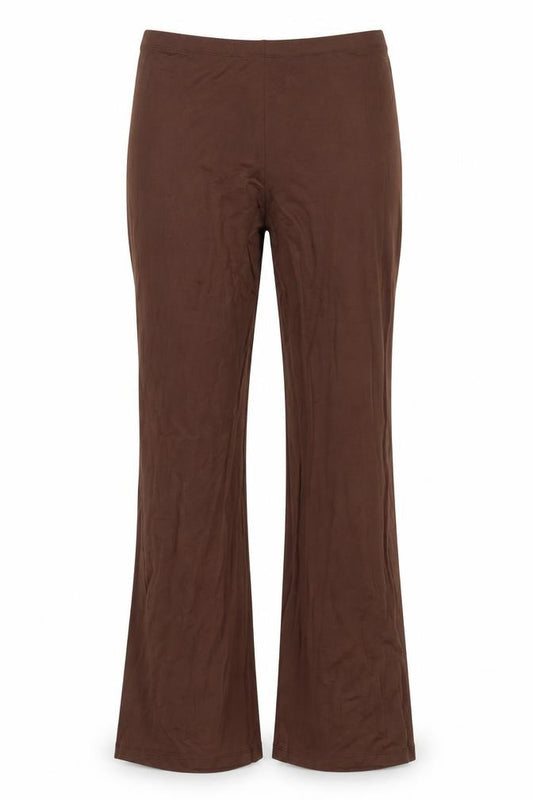 Next Women’s Brown UK 12 Flared Stretch Viscose Leggings
