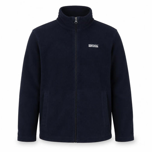 Regatta Boys Blue 11-12 Years Fleece Full Zip Outdoor Jacket