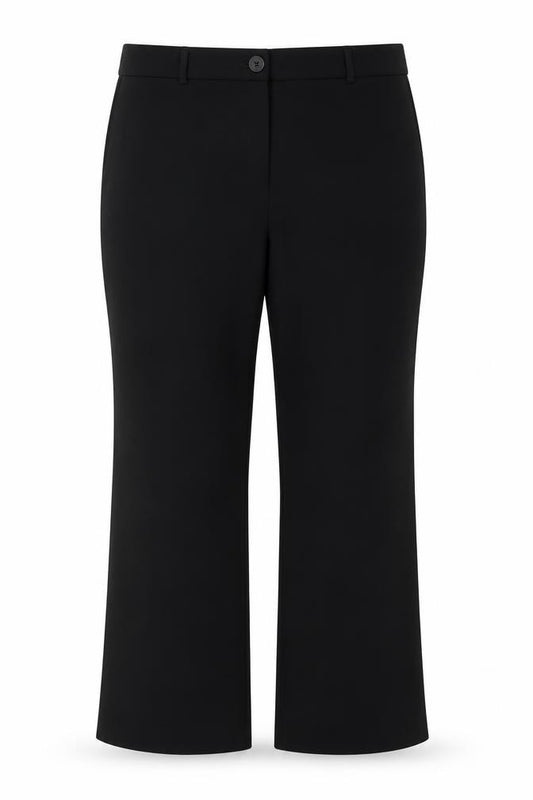 Gallery Women’s Black Size 20 Tailored Straight Leg Dress Trousers