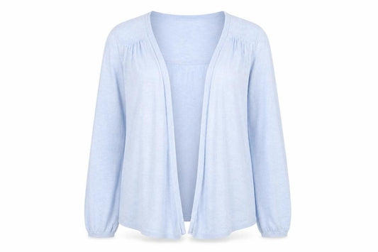 Marks and Spencer Women's Blue UK 14 Open Cardigan Knit
