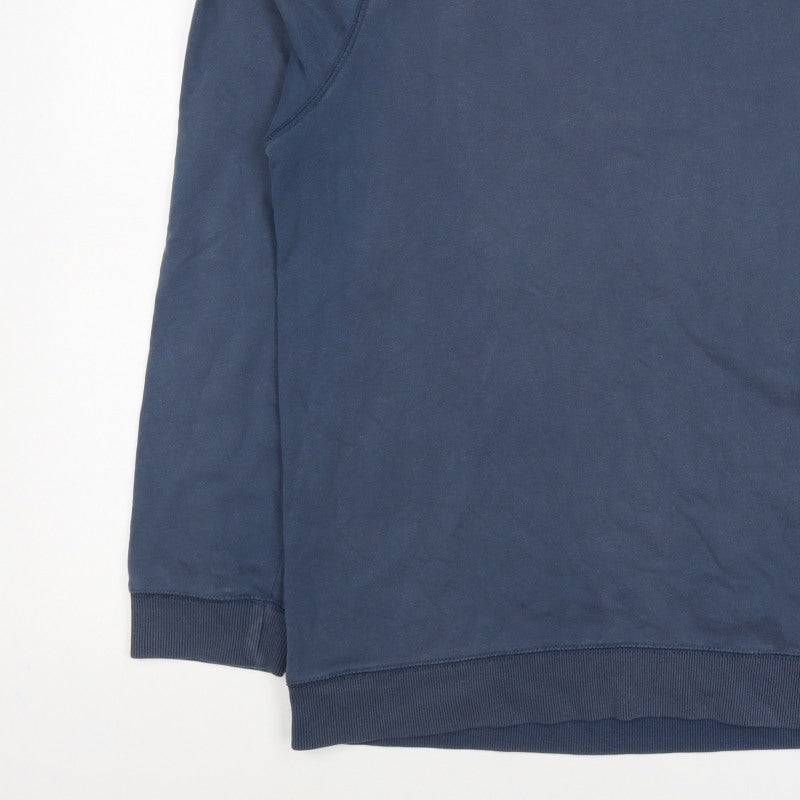 TOG24 Men’s Blue XL Pullover Crew Neck Logo Sweatshirt