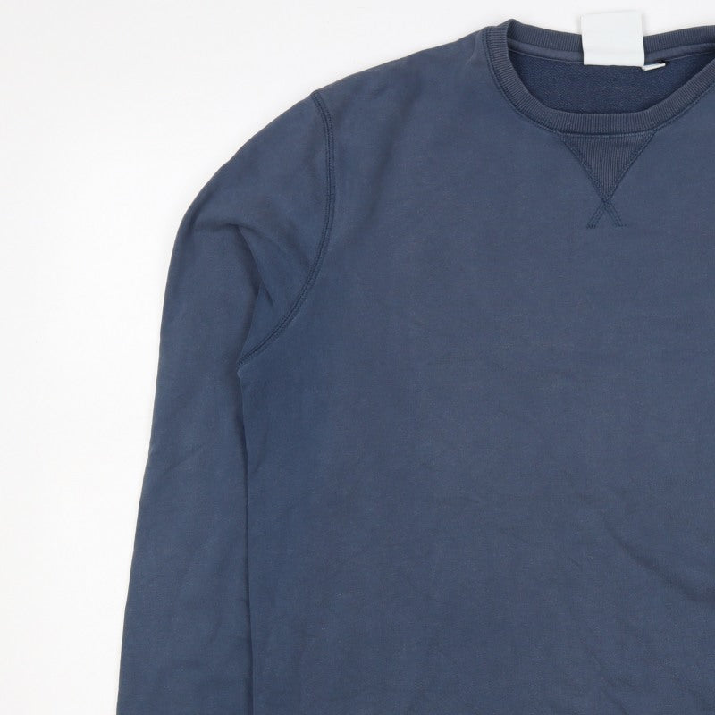 TOG24 Men’s Blue XL Pullover Crew Neck Logo Sweatshirt