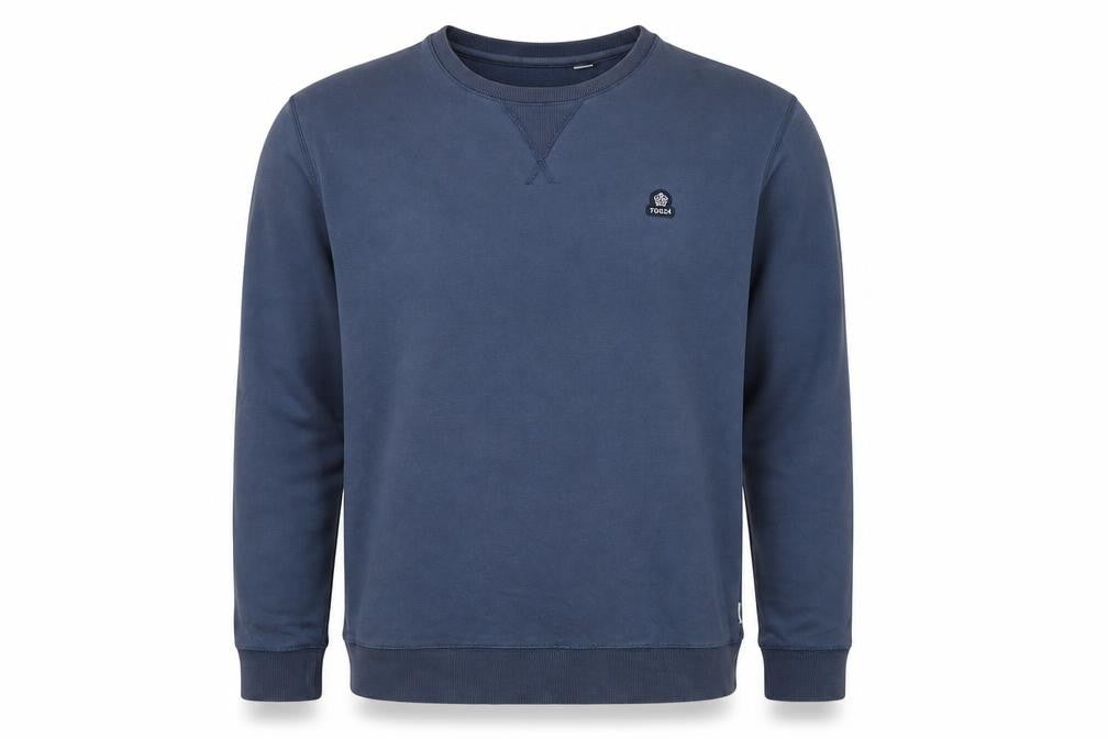 TOG24 Men’s Blue XL Pullover Crew Neck Logo Sweatshirt