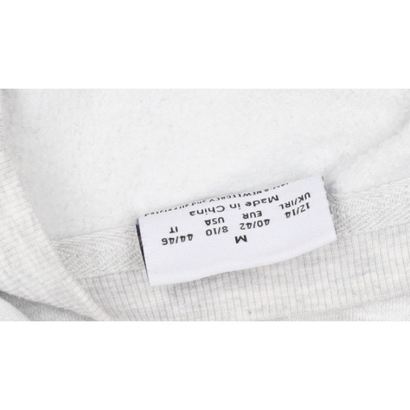 Space Jam Women Grey UK 12 Graphic Crew Neck Sweatshirt