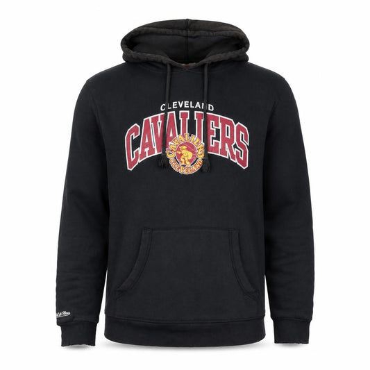 Mitchell & Ness Men’s Black L Cleveland Cavaliers Graphic Hoodie