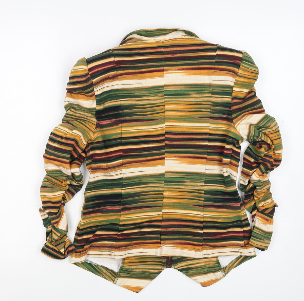 John Paul Richard Women’s Multicoloured M Striped Full Zip Sweatshirt