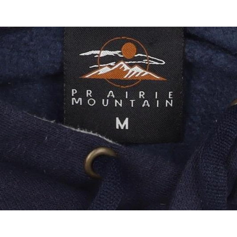Prairie Mountain Men’s Navy M Smithsonian Graphic Pullover Hoodie