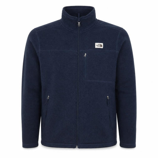 The North Face Men’s Blue L Full Zip Fleece Jacket Outdoor