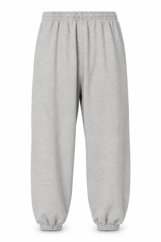 Let's Frams... Women Grey M Jogger Sweatpants Drawstring