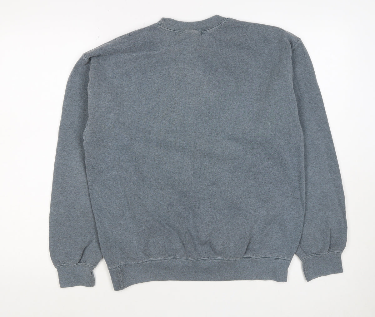 Boston Men’s Grey Size S College Baseball Graphic Pullover Sweatshirt