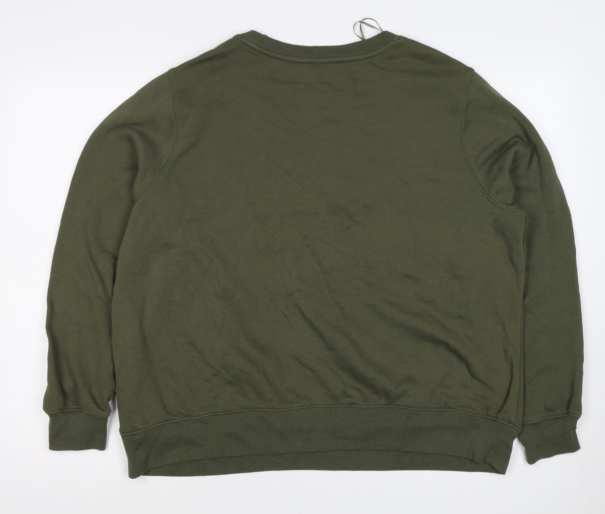 Marks and Spencer Women Green Size 20 Sequin Star Pullover Sweatshirt
