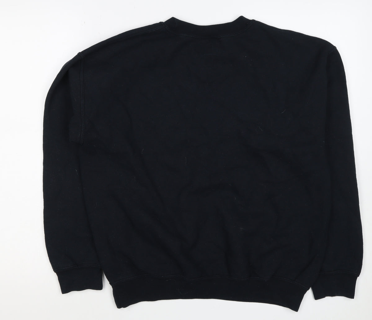 Trash Men’s Black M Pullover Sweatshirt BOSS Angeles Graphic Print