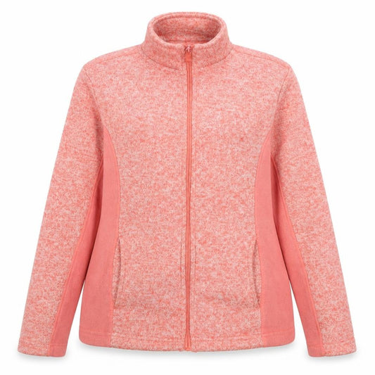Mountain Warehouse Women’s Pink Fleece Jacket UK 12 Full Zip