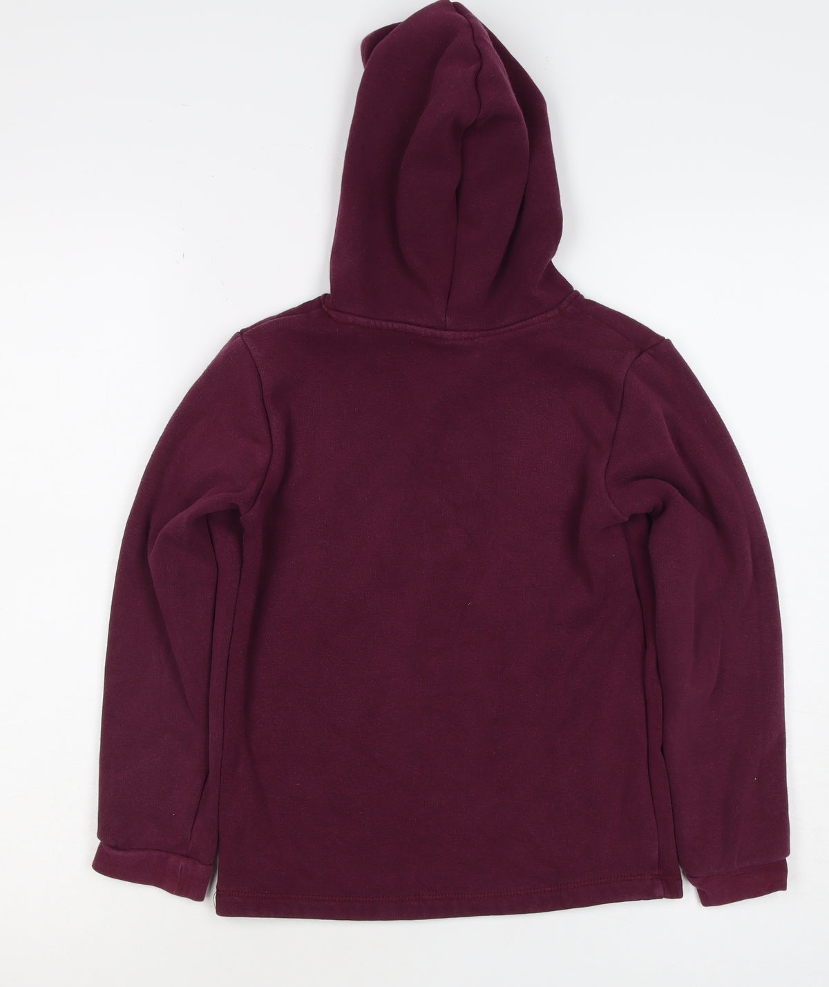 Harry Potter Boys Burgundy Hogwarts Crest Pullover Hoodie 9-10 Years