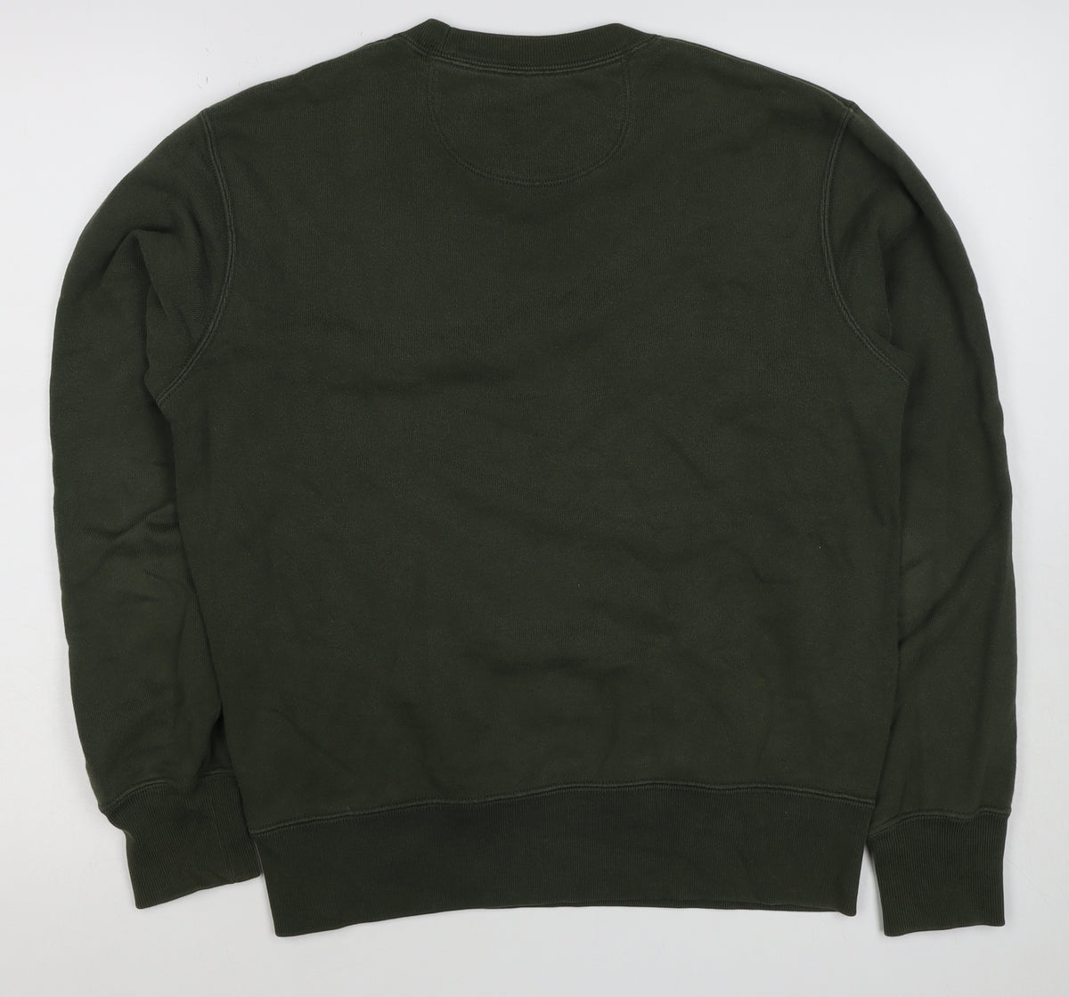 UNIQLO Men’s Green XS Crew Neck Pullover Cotton Sweatshirt