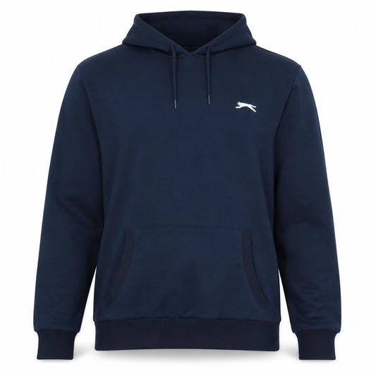 Slazenger Men’s Blue 2XL Pullover Hoodie Logo Drawstring Pockets