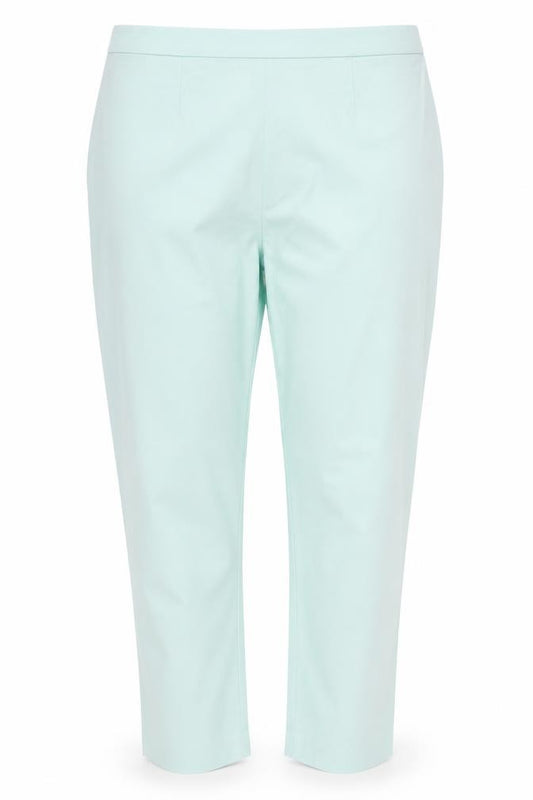 M&S Women’s Mint Green Size 20 Straight Leg Tailored Trousers
