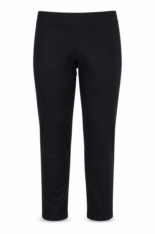 M&S Women’s Blue Size 14 Regular Stretch Cotton Jersey Leggings